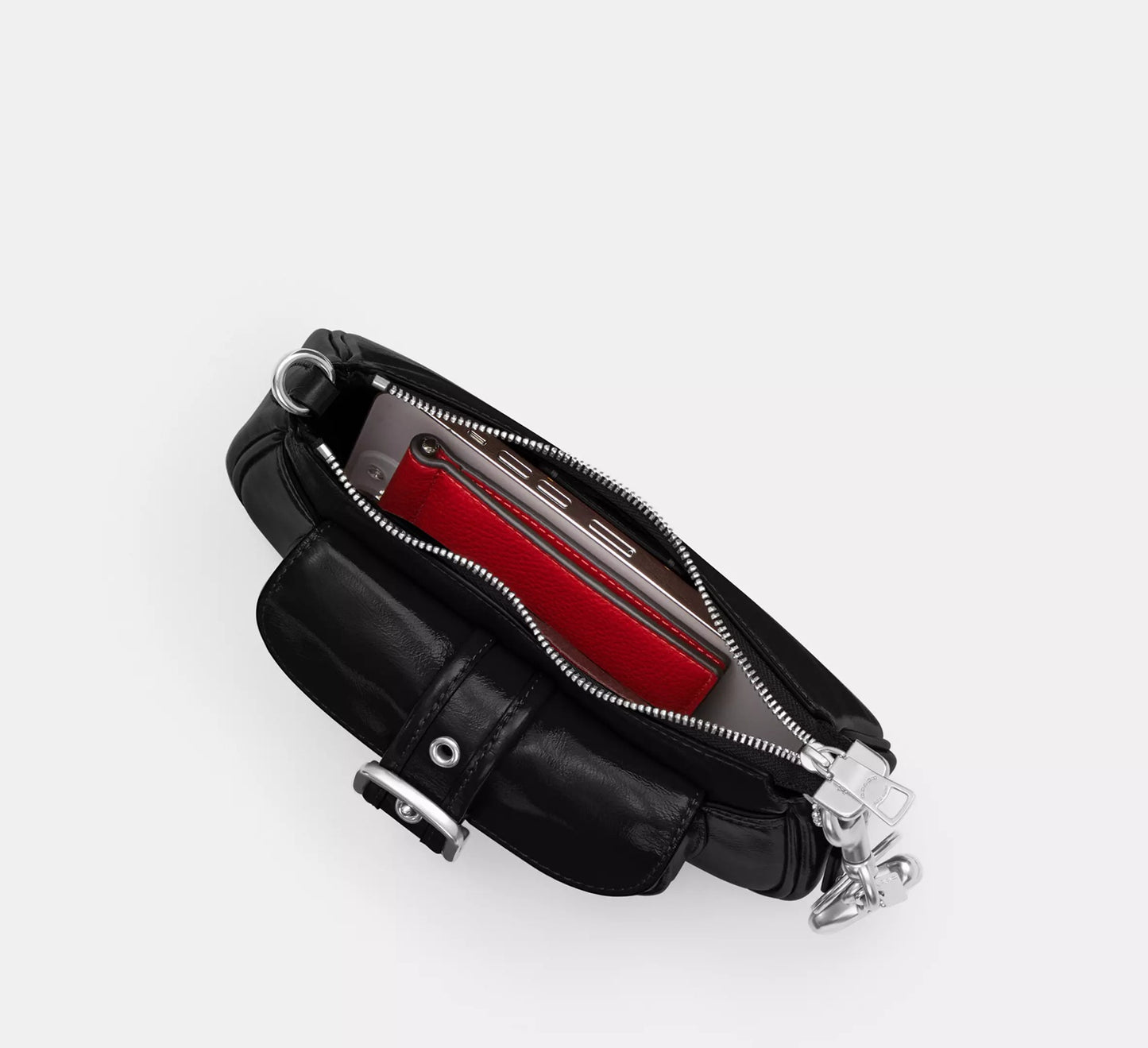 Ashton Mini Shoulder Bag Black Coach