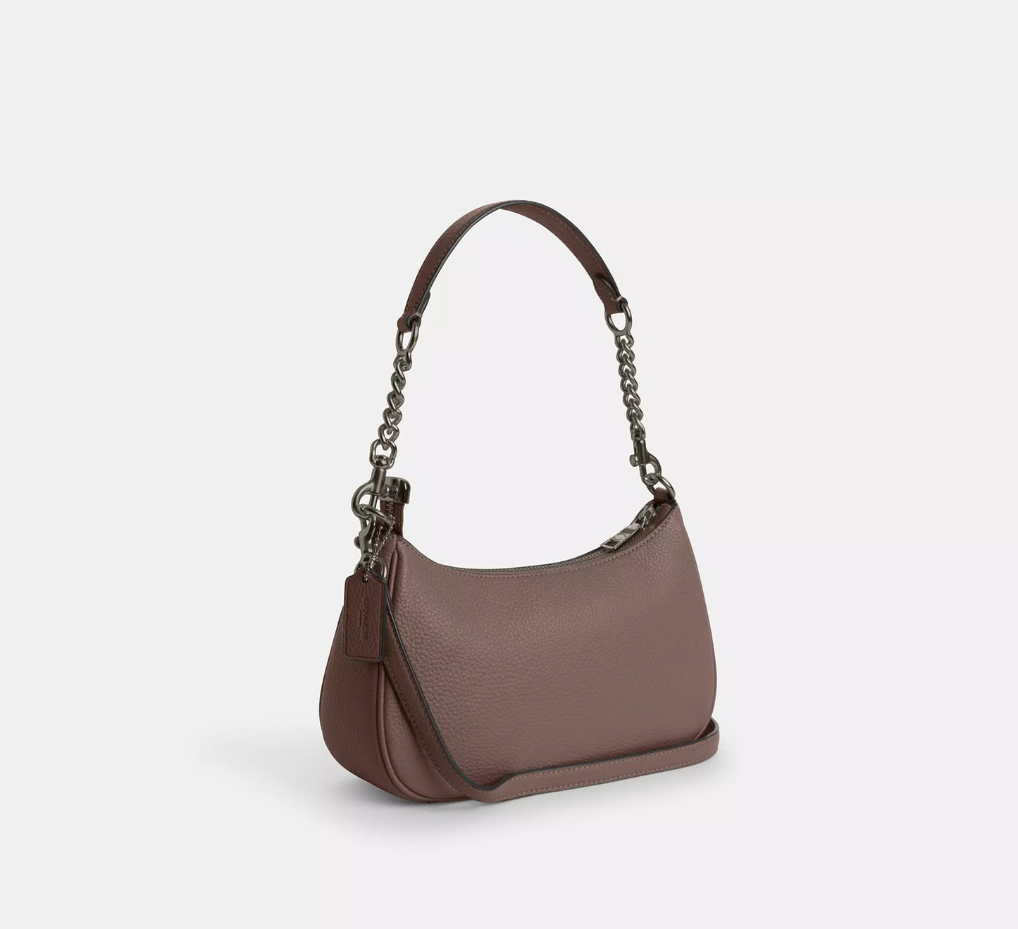 Teri Shoulder Bag Dark Stone Coach