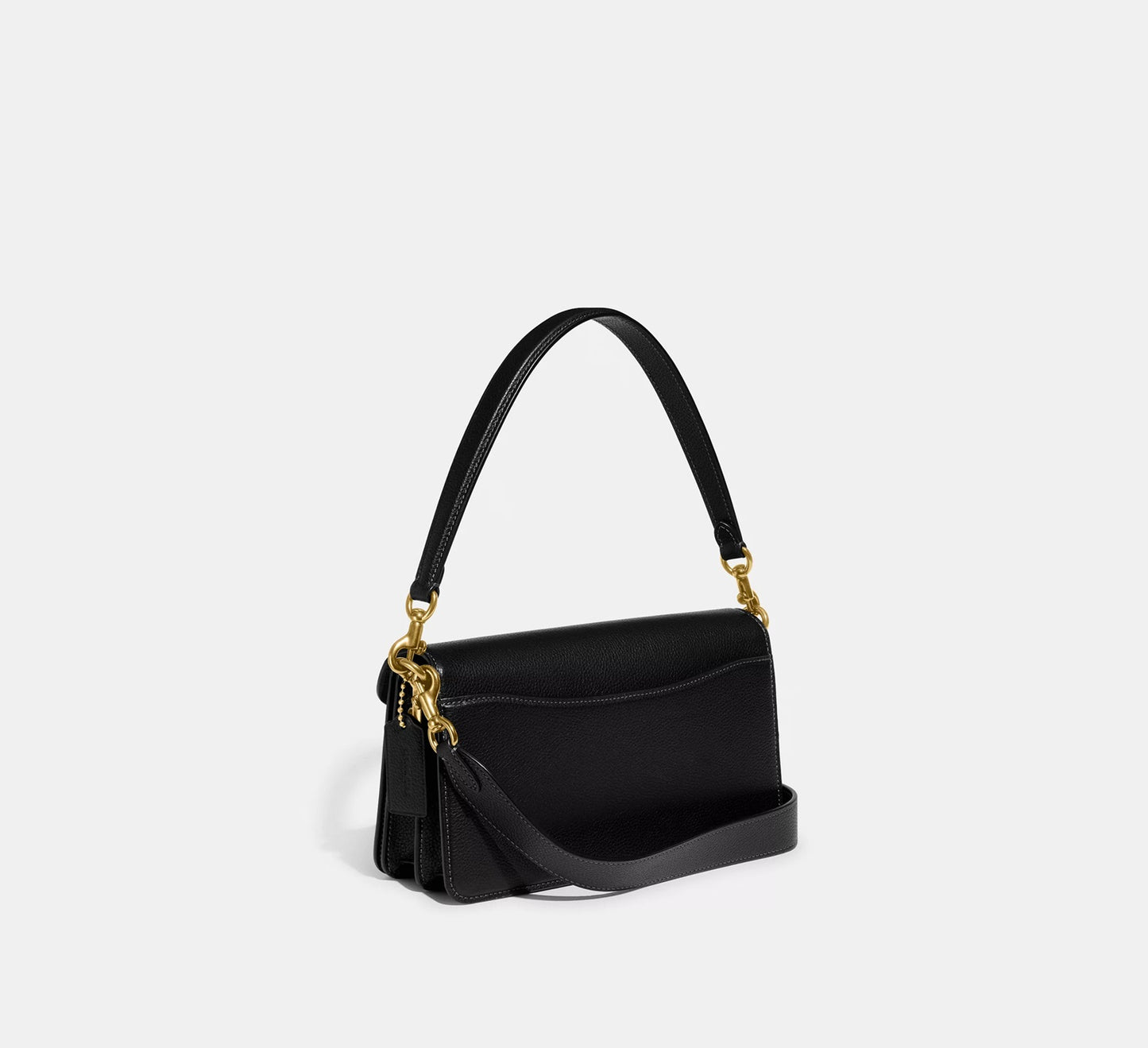 Tabby Shoulder Bag 26 Black Coach