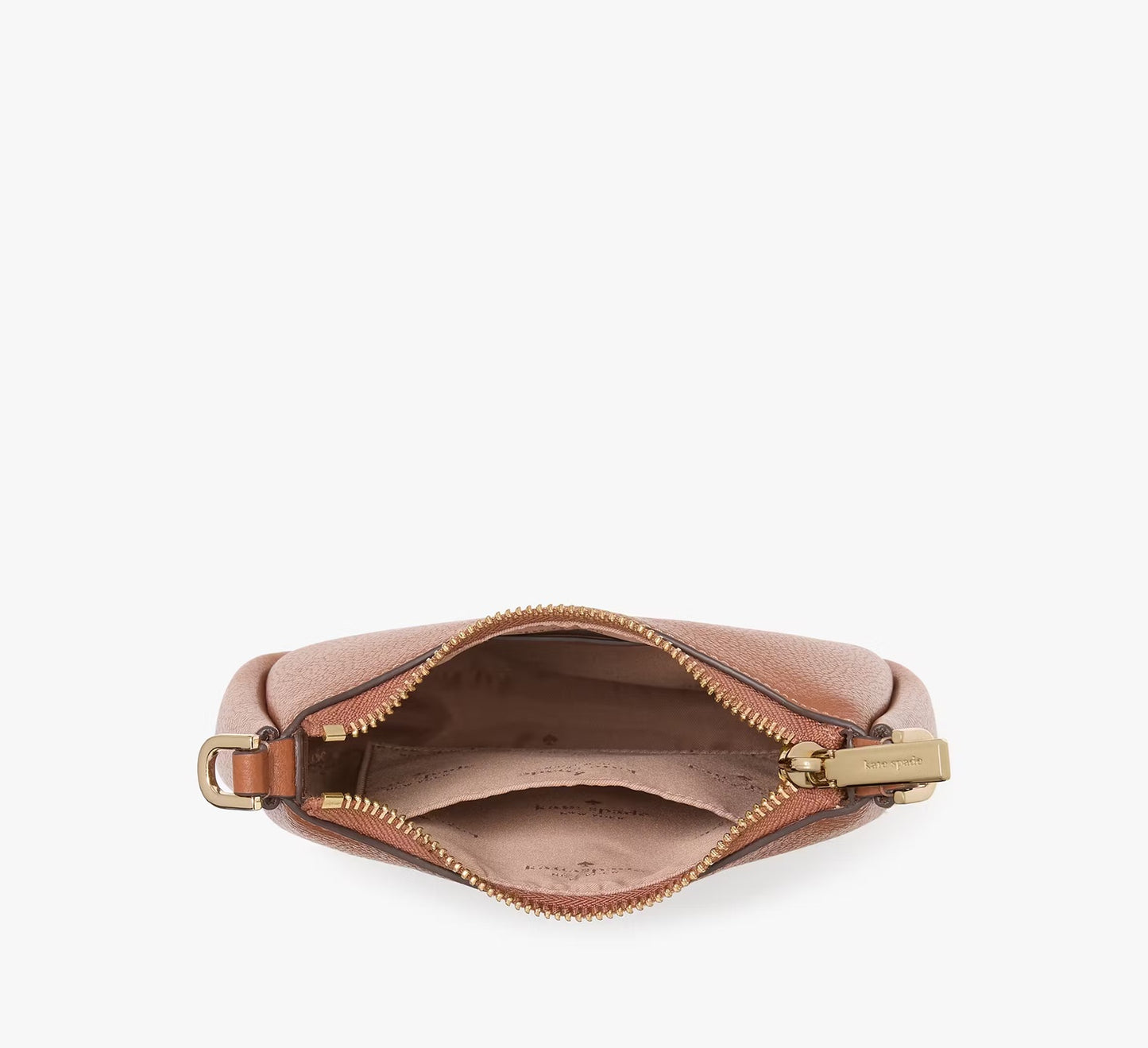 Kayla Small Swingpack Crossbody Bag Warm Gingerbread Kate Spade