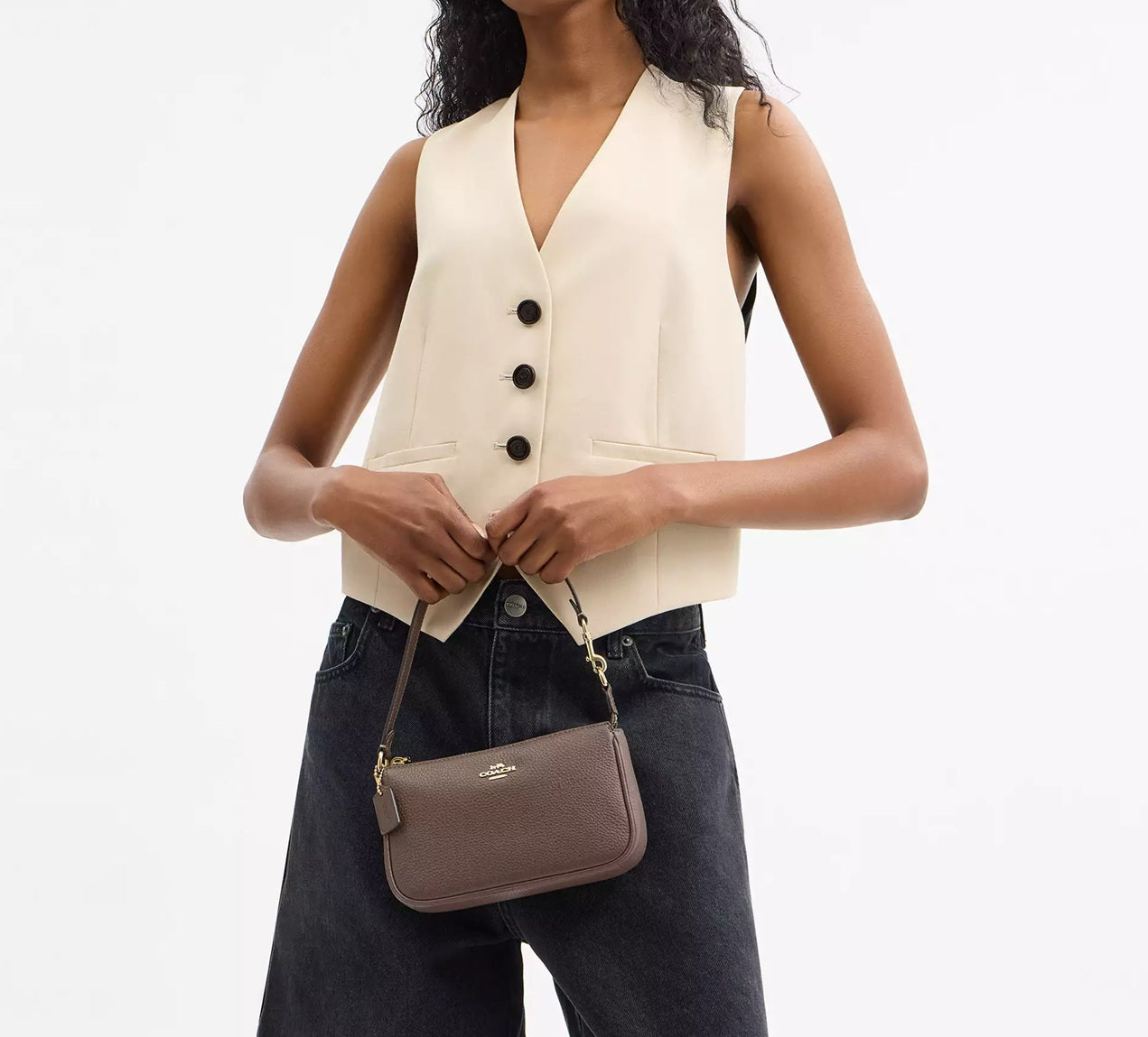 Nolita 19 Bag Dark Stone Coach