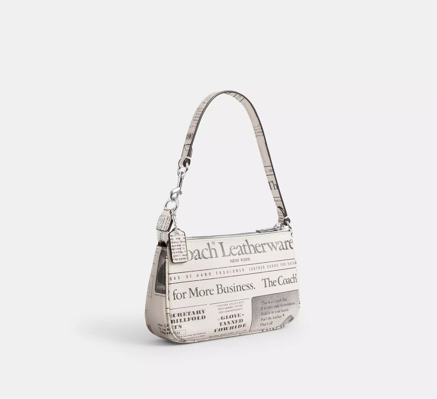 Nolita 19 With Newspaper Print Chalk Multi Coach