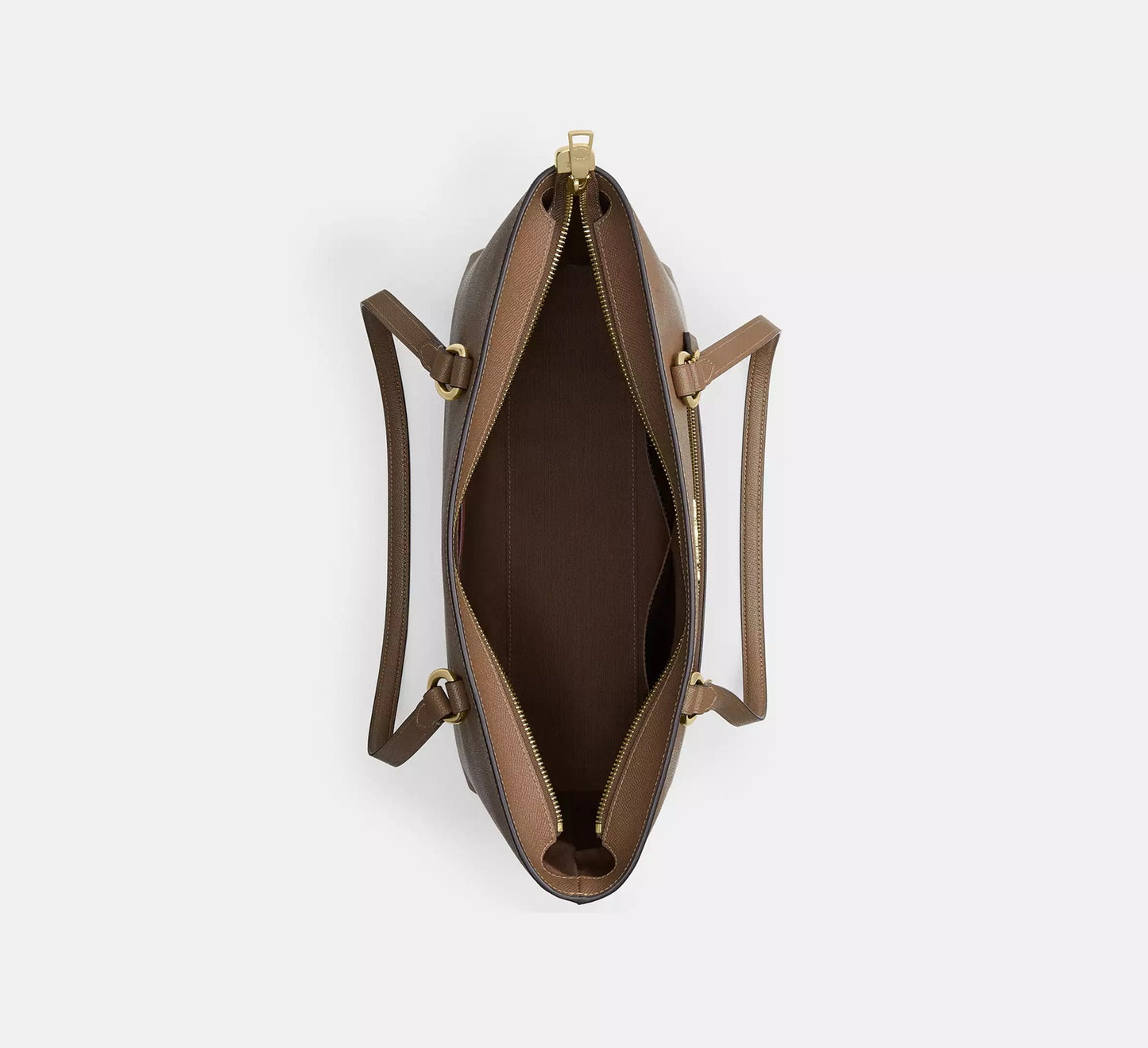 Station Tote Bag Dark Stone Coach
