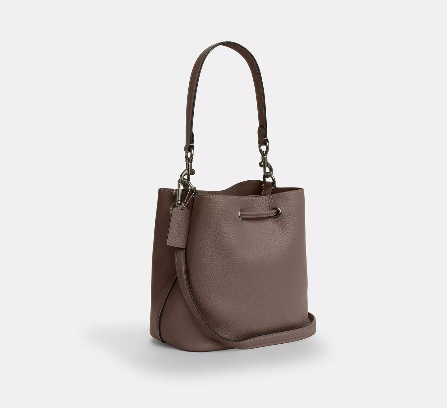 Rowan Bucket Bag Dark Stone Coach