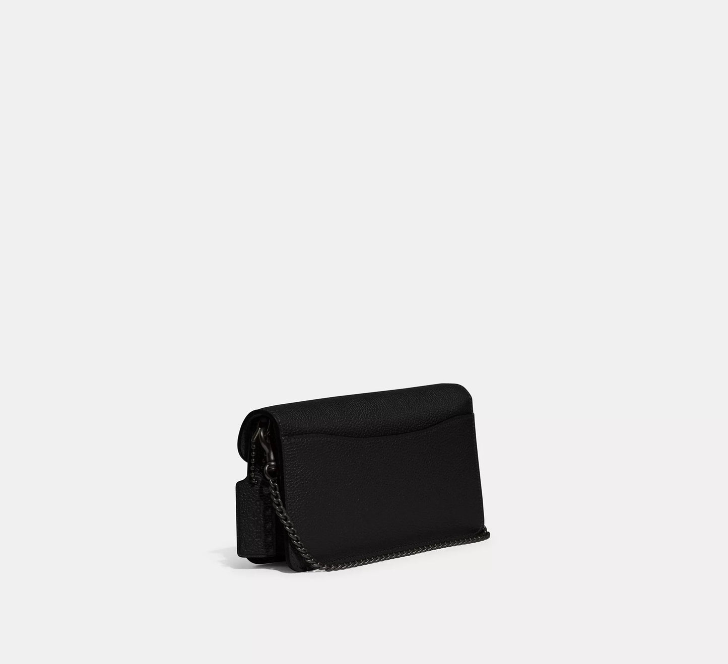 Tabby Chain Clutch Black Coach