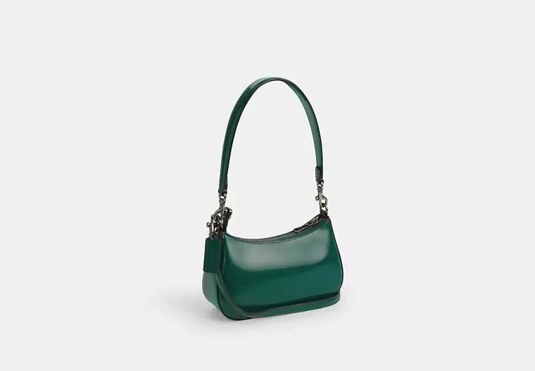 Teri Mini Crossbody Bag Emerald Green Coach