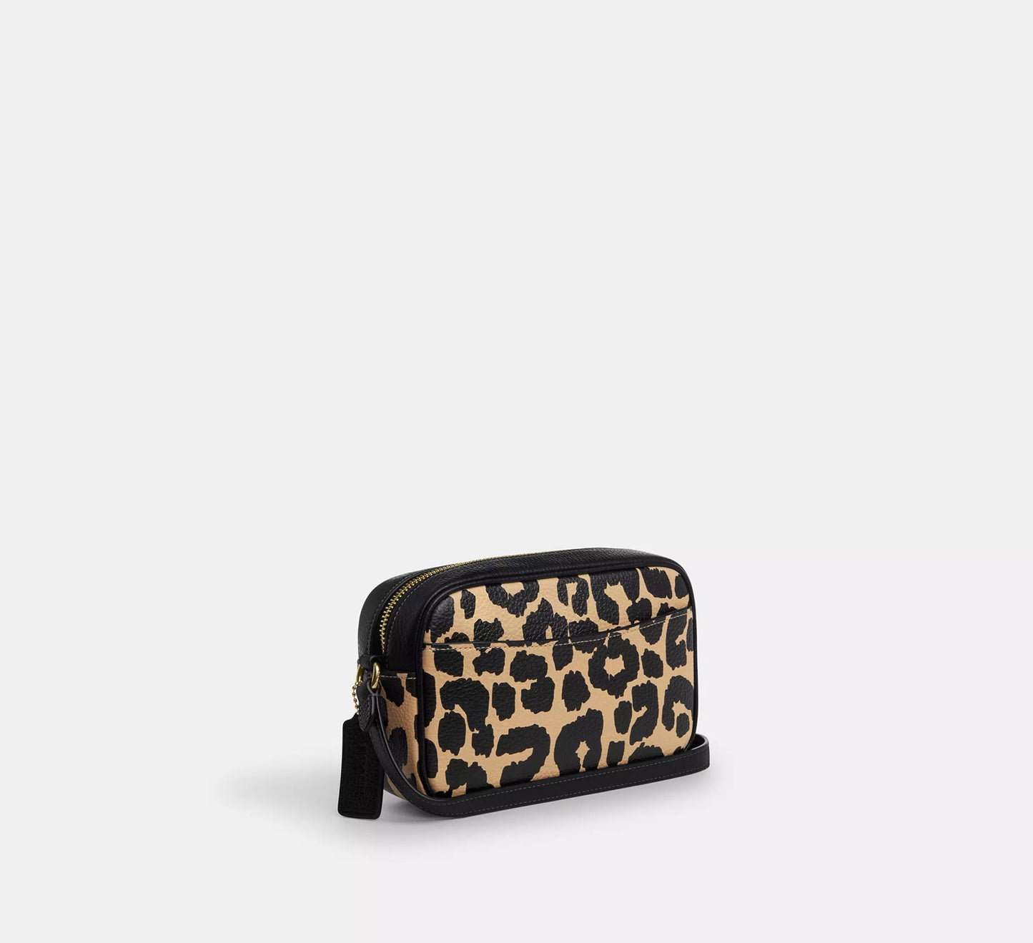 Mini Jamie Camera Bag With Leopard Print Leopard Multi Coach