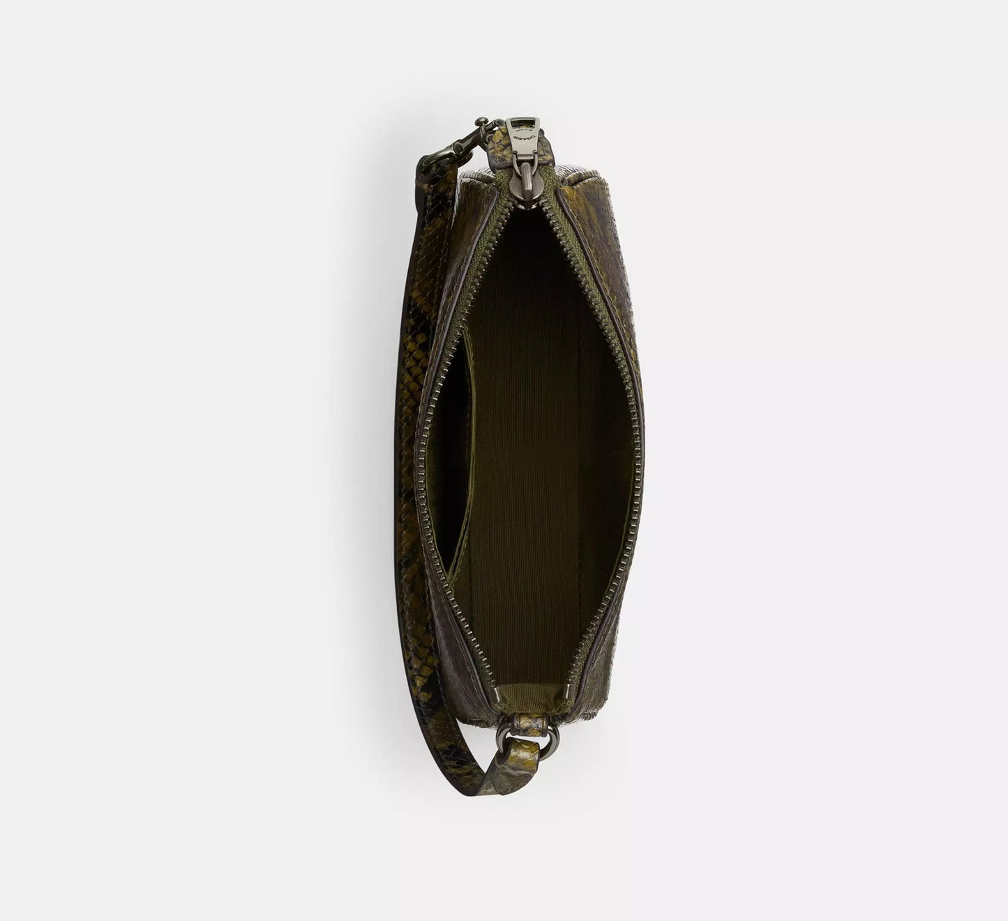 Nolita 19 With Snake Print Olive Multi Coach