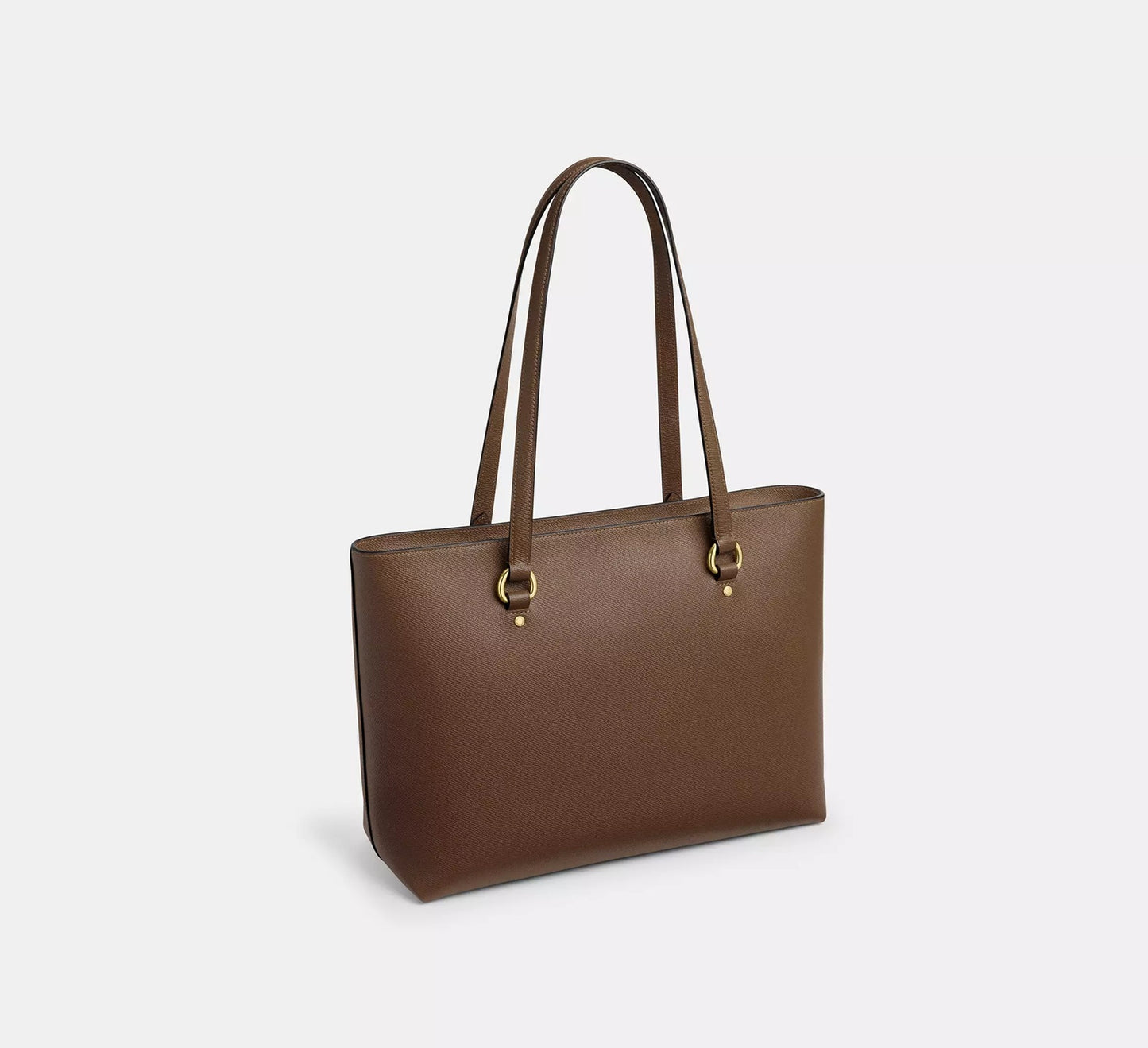 Station Tote Bag Dark Stone Coach