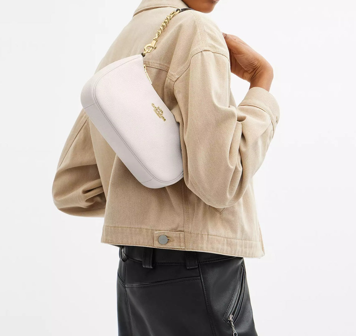 Teri Shoulder Bag Chalk Coach