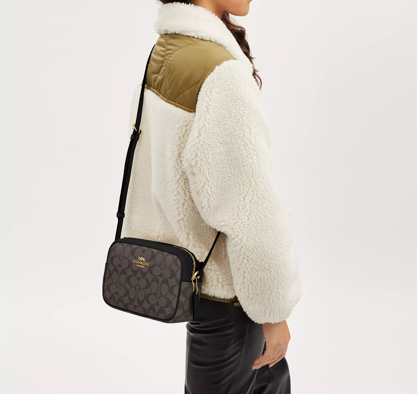Jamie Camera Bag In Signature Canvas Coach