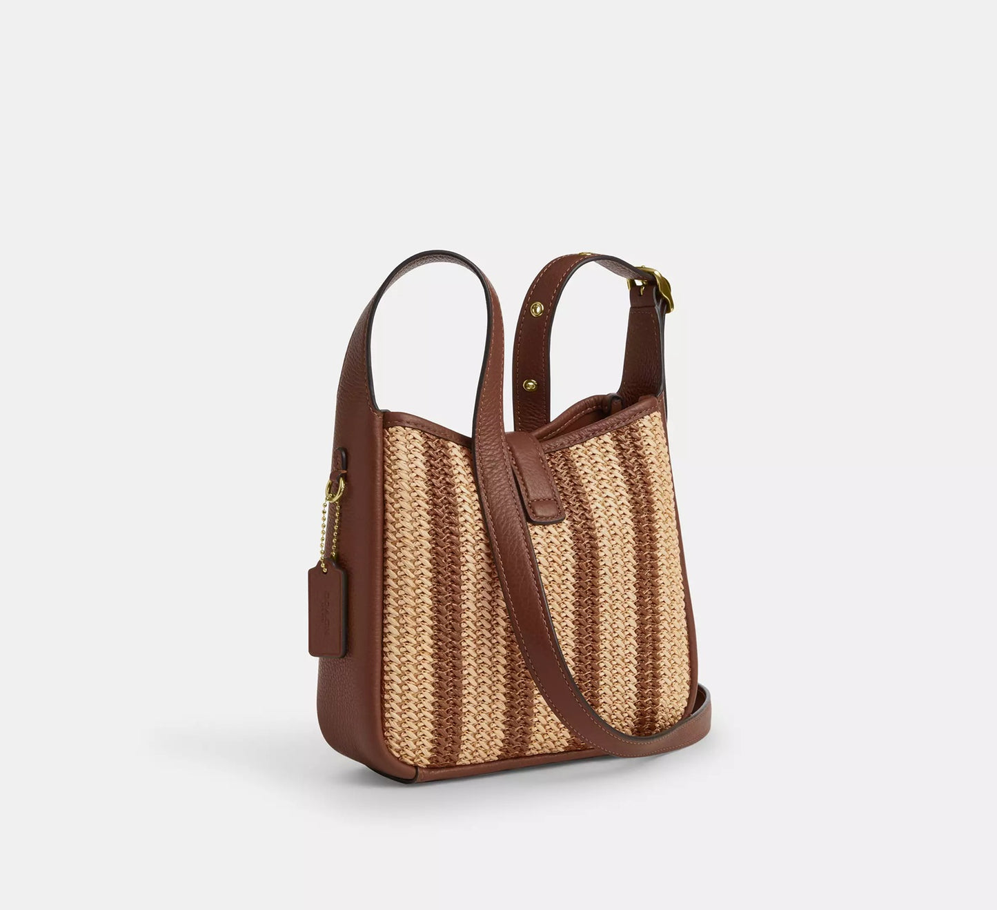 Hadley Mini Crossbody Bag Redwood Multi Coach