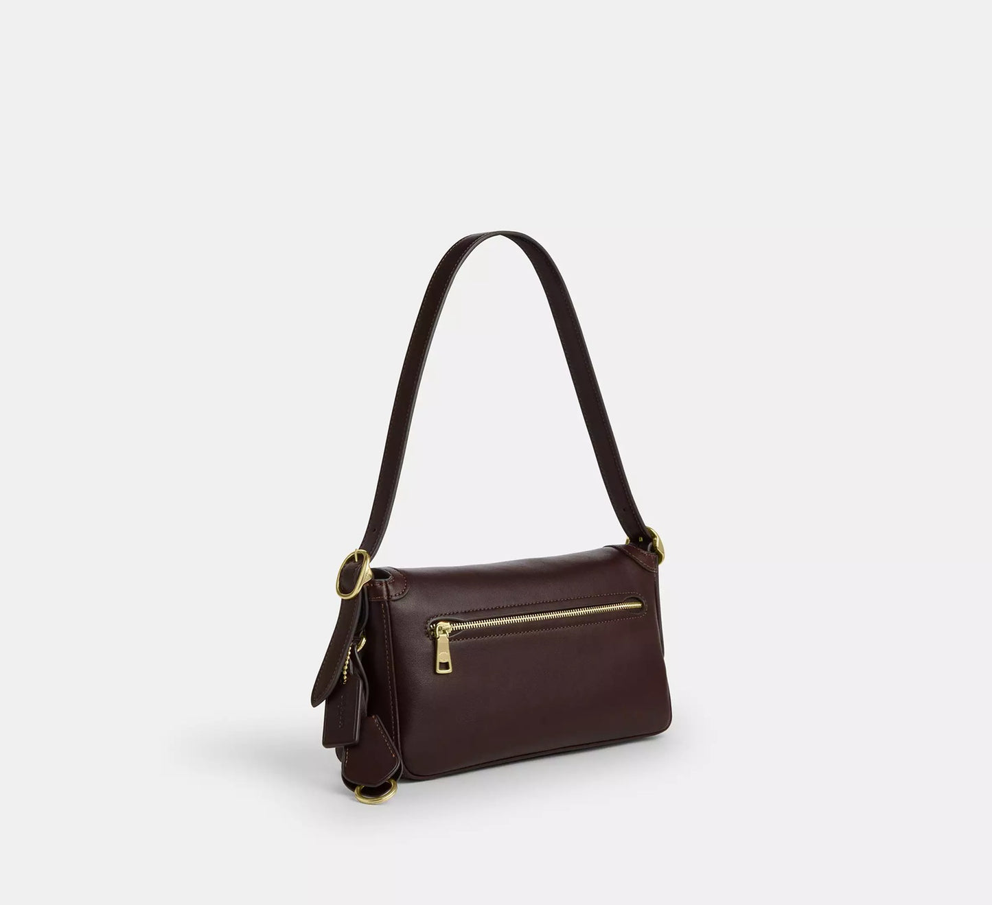 Etta Small Flap Shoulder Bag Espresso Coach