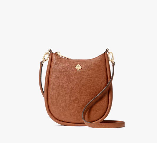 Kayla Small Swingpack Crossbody Bag Warm Gingerbread Kate Spade
