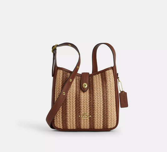 Hadley Mini Crossbody Bag Redwood Multi Coach
