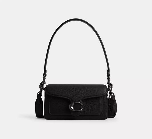 Tabby Shoulder Bag 20 Black Coach