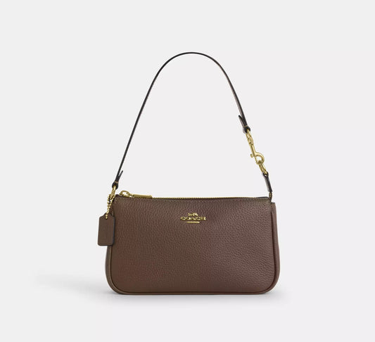 Nolita 19 Bag Dark Stone Coach