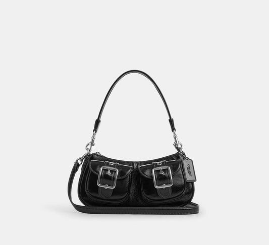 Ashton Bag  Glazed Black Coach