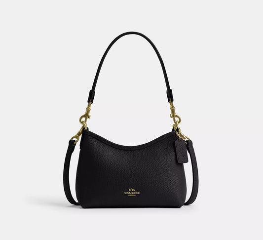 Laurel Small Shoulder Bag Black Coach