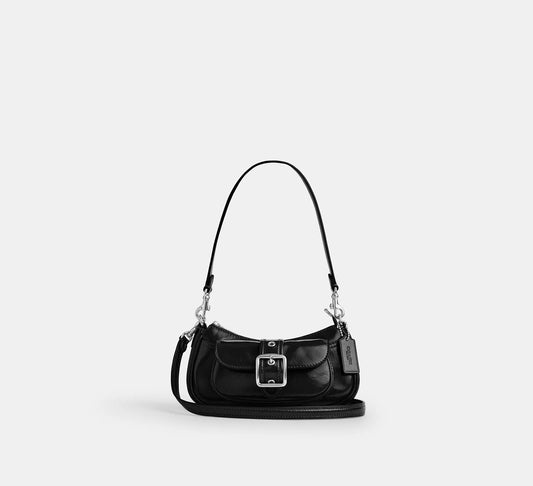 Ashton Mini Shoulder Bag Black Coach