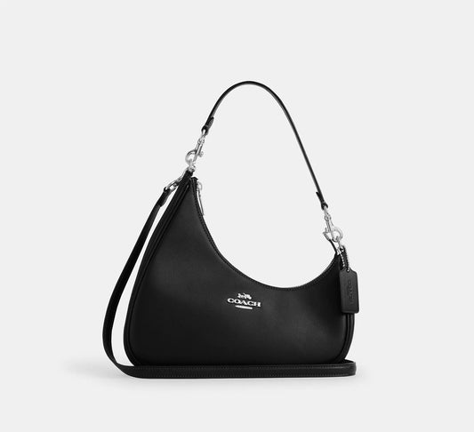 Twisted Teri Shoulder Bag Black Coach