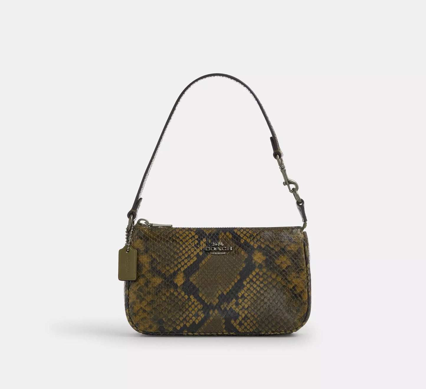 Nolita 19 With Snake Print Olive Multi Coach