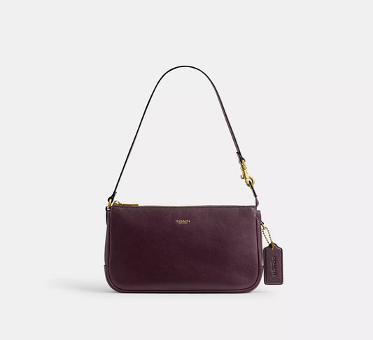 Plaza Bag Black Currant Coach
