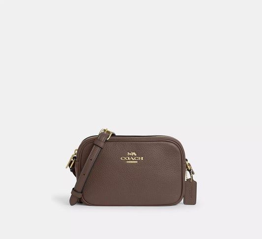 Mini Jamie Camera Bag Dark Stone Coach