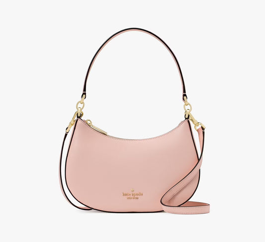 Paige Convertible Crossbody Bag Rose Smoke Kate Spade