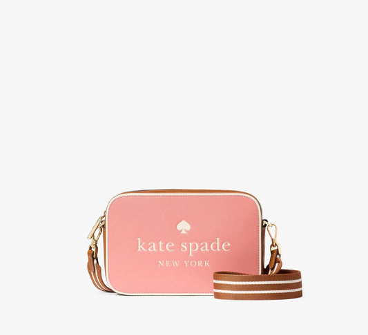 Oh Snap Camera Bag Toasted Terracotta Tile Multi Kate Spade