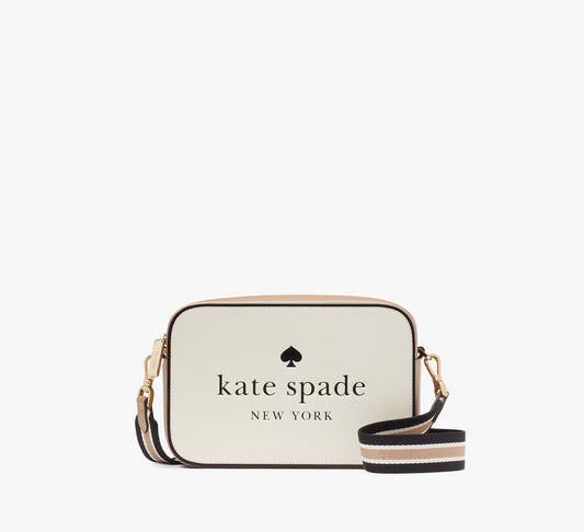 Oh Snap Camera Bag Toasted Hazelnut Multi Kate Spade