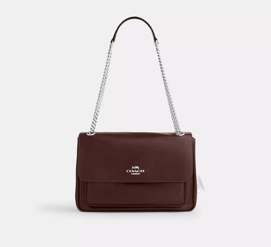 Elodie Crossbody Bag Espresso Coach