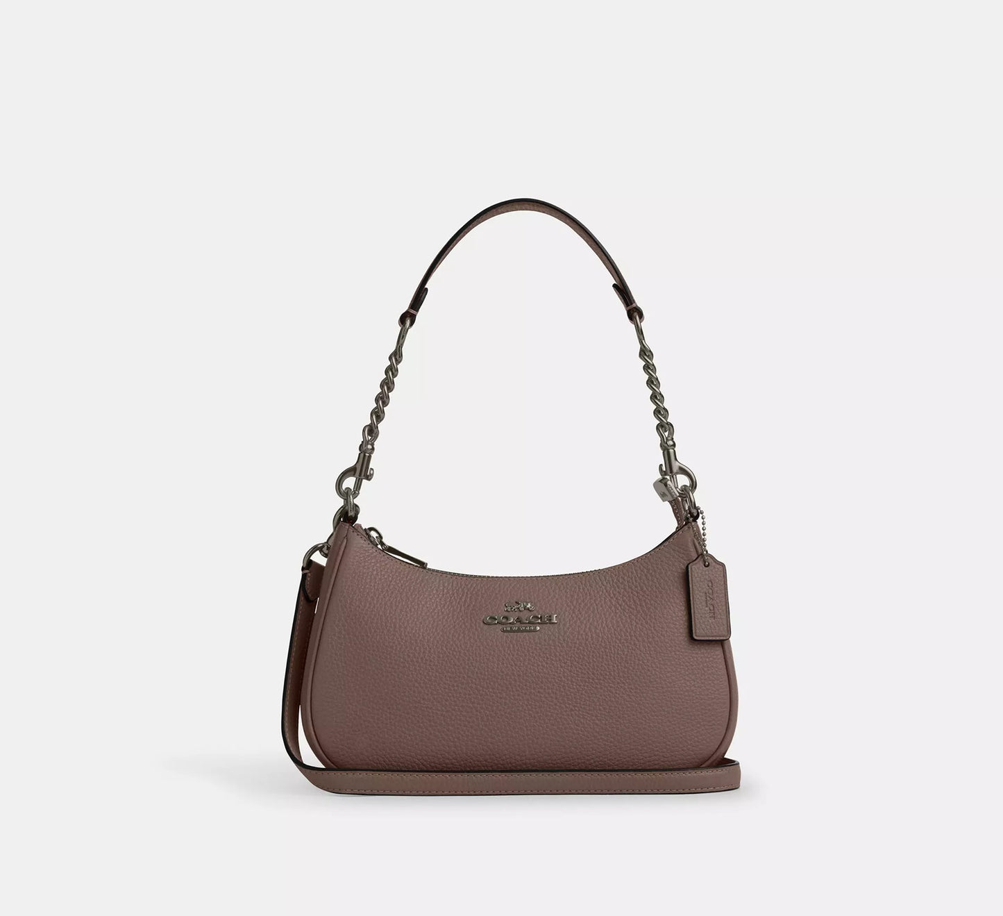 Teri Shoulder Bag Dark Stone Coach