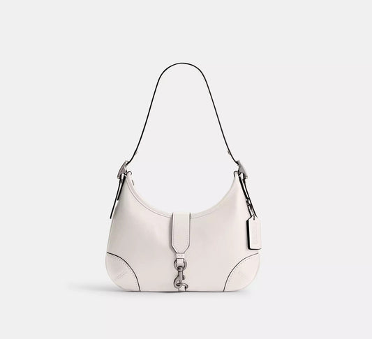 Hamptons Hobo Bag Chalk Coach