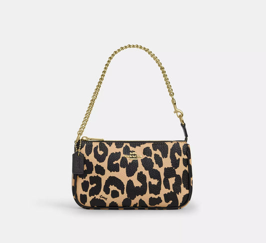 Nolita 19 With Leopard Print Leopard Multi Coach