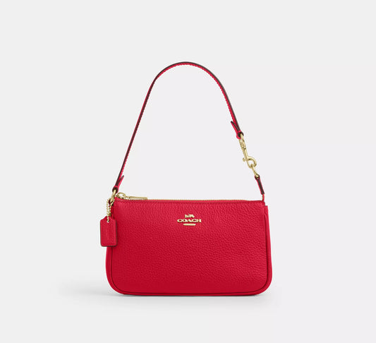 Nolita 19 Bag Gold Carnation Coach