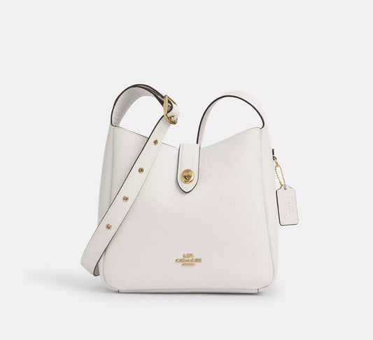 Hadley Convertible Crossbody Bag Chalk Coach