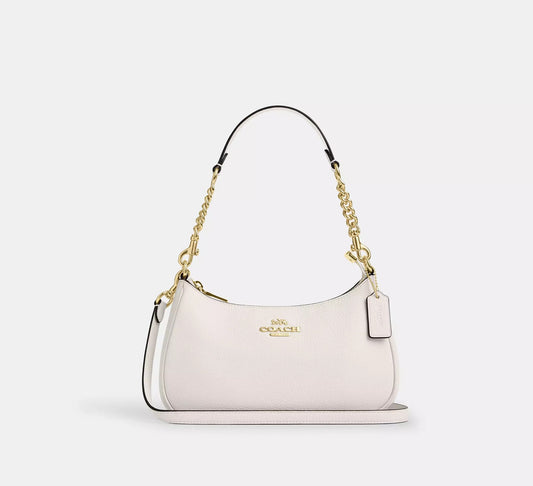 Teri Shoulder Bag Chalk Coach