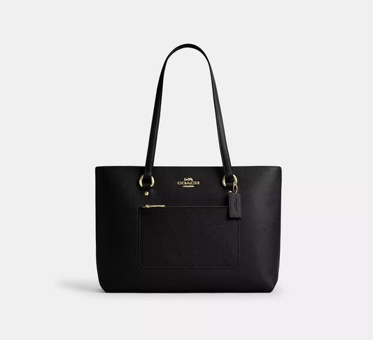 Station Tote Bag Black Coach