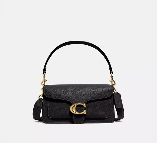 Tabby Shoulder Bag 26 Black Coach