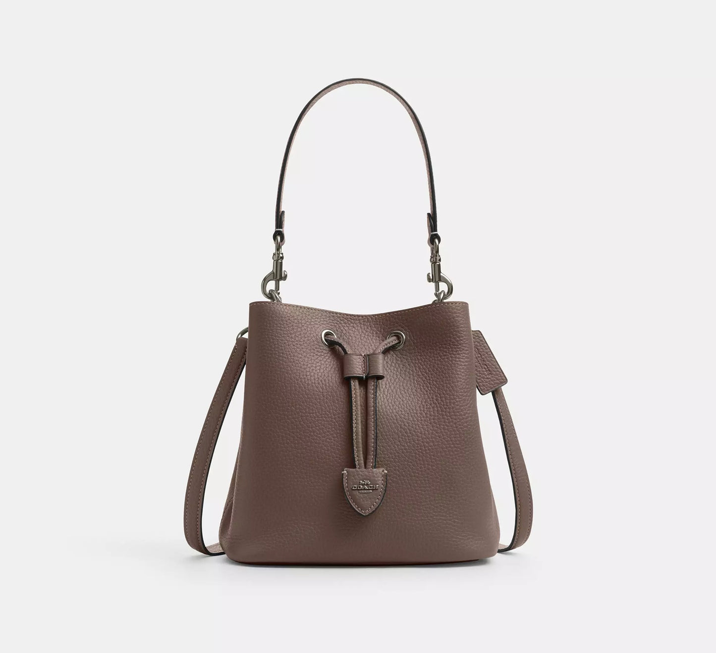 Rowan Bucket Bag Dark Stone Coach
