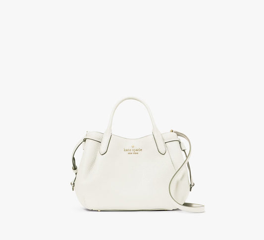 Dumpling Small Satchel Bag Meringue Kate Spade