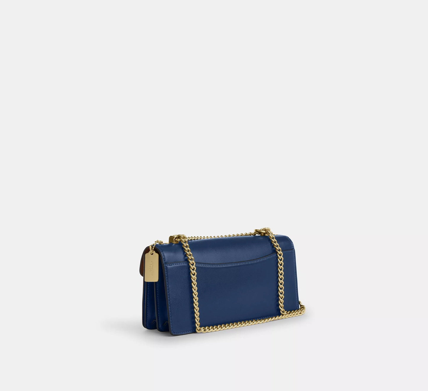 Klare Envelope Crossbody Bag Deep Blue Coach
