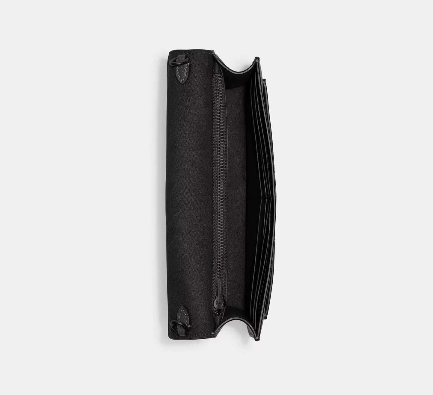 Tabby Chain Clutch Black Coach