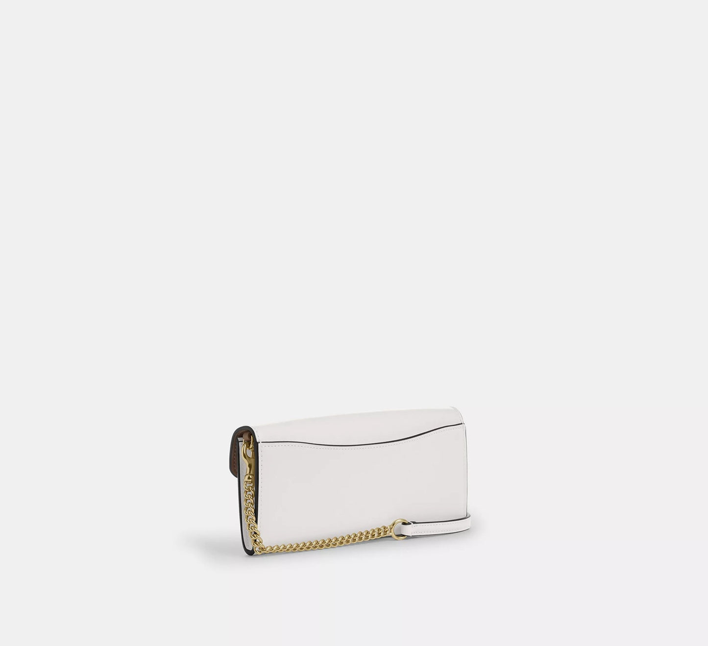 Klare Wallet With Chain Chalk Coach