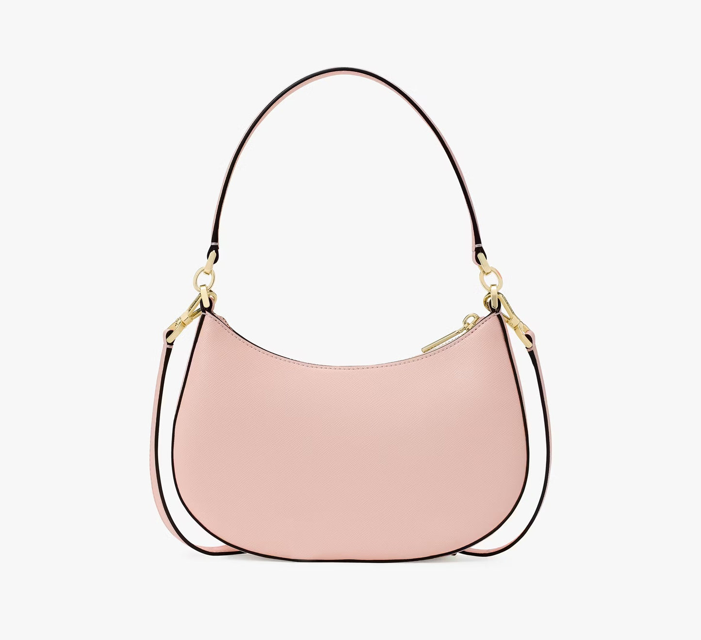 Paige Convertible Crossbody Bag Rose Smoke Kate Spade