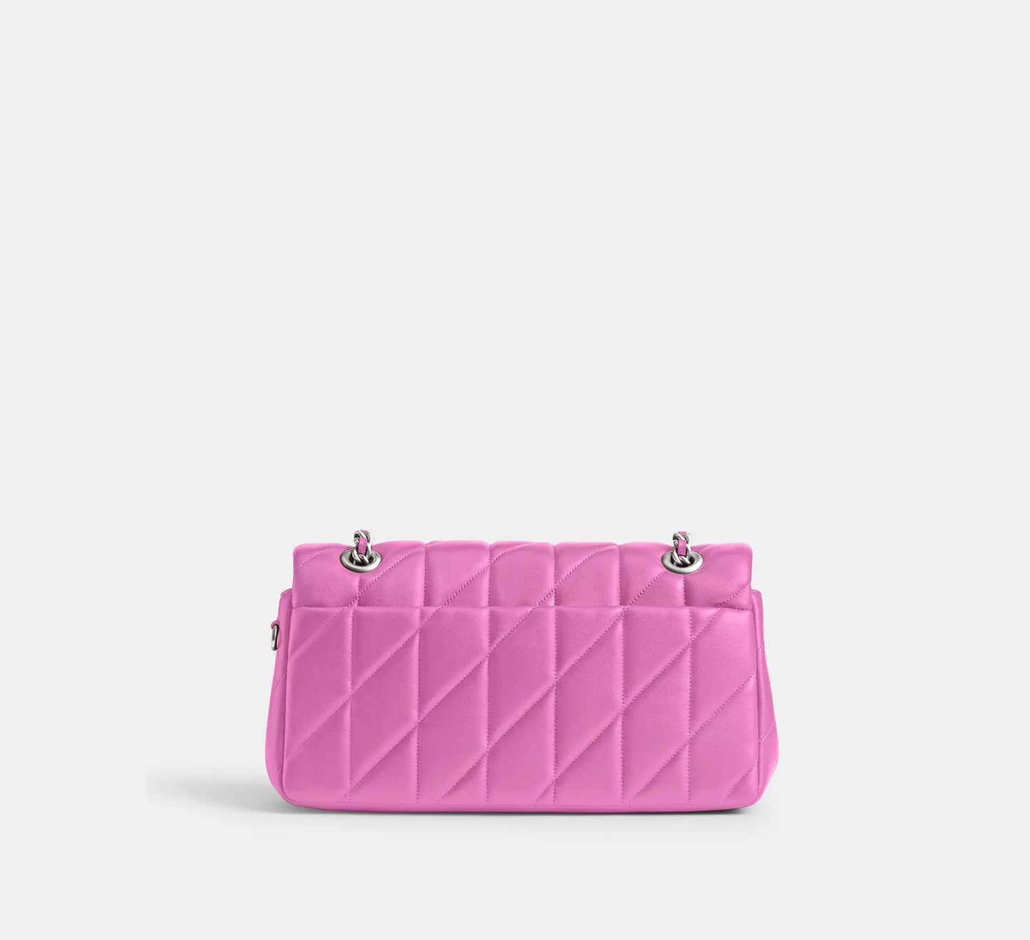 Tabby Shoulder Bag 26 With Pillow Quilting Fuschia Coach