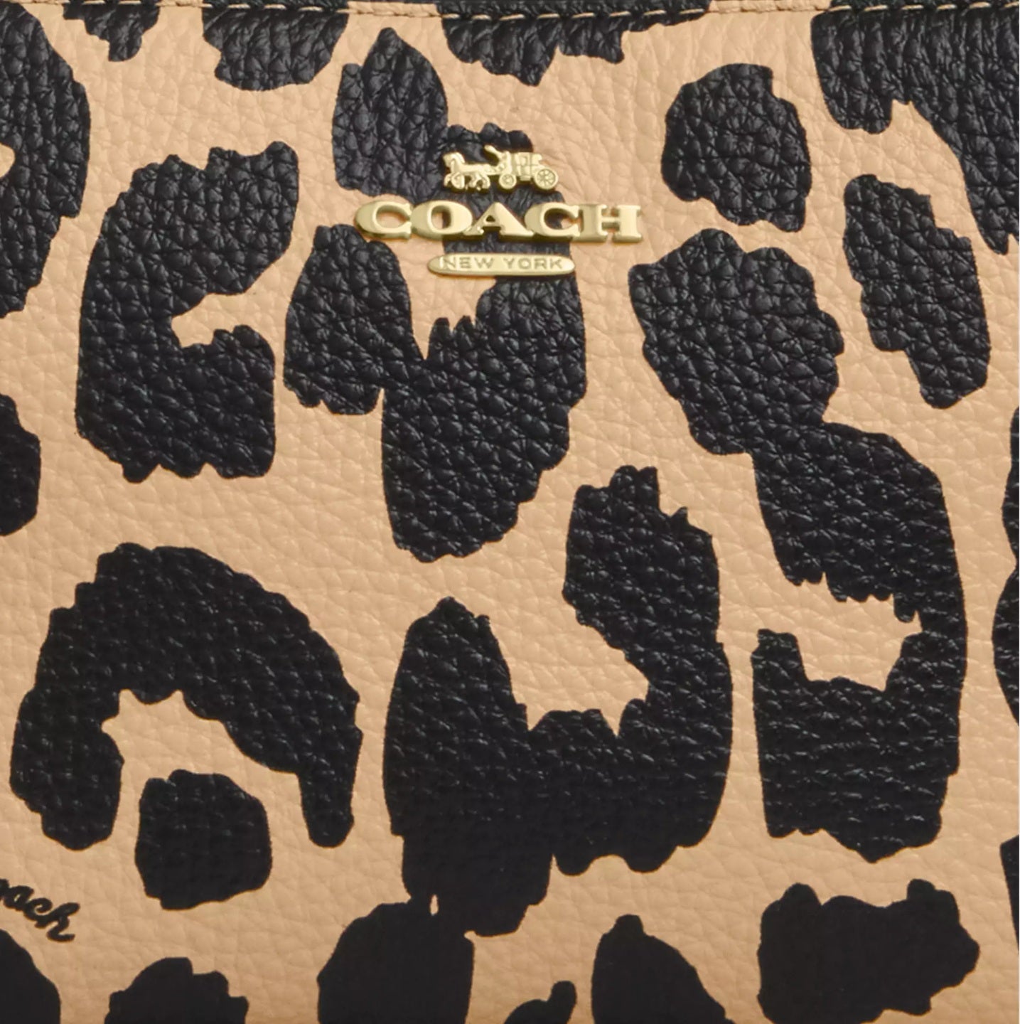 Nolita 19 With Leopard Print Leopard Multi Coach