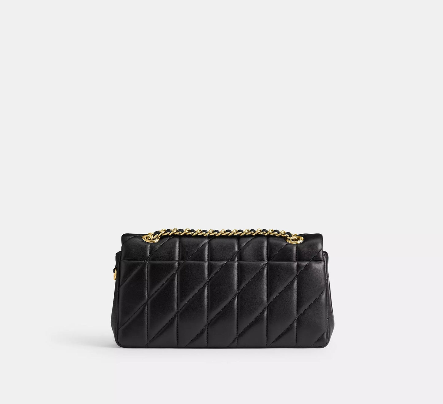 Tabby Shoulder Bag 26 With Pillow Quilting Black Coach