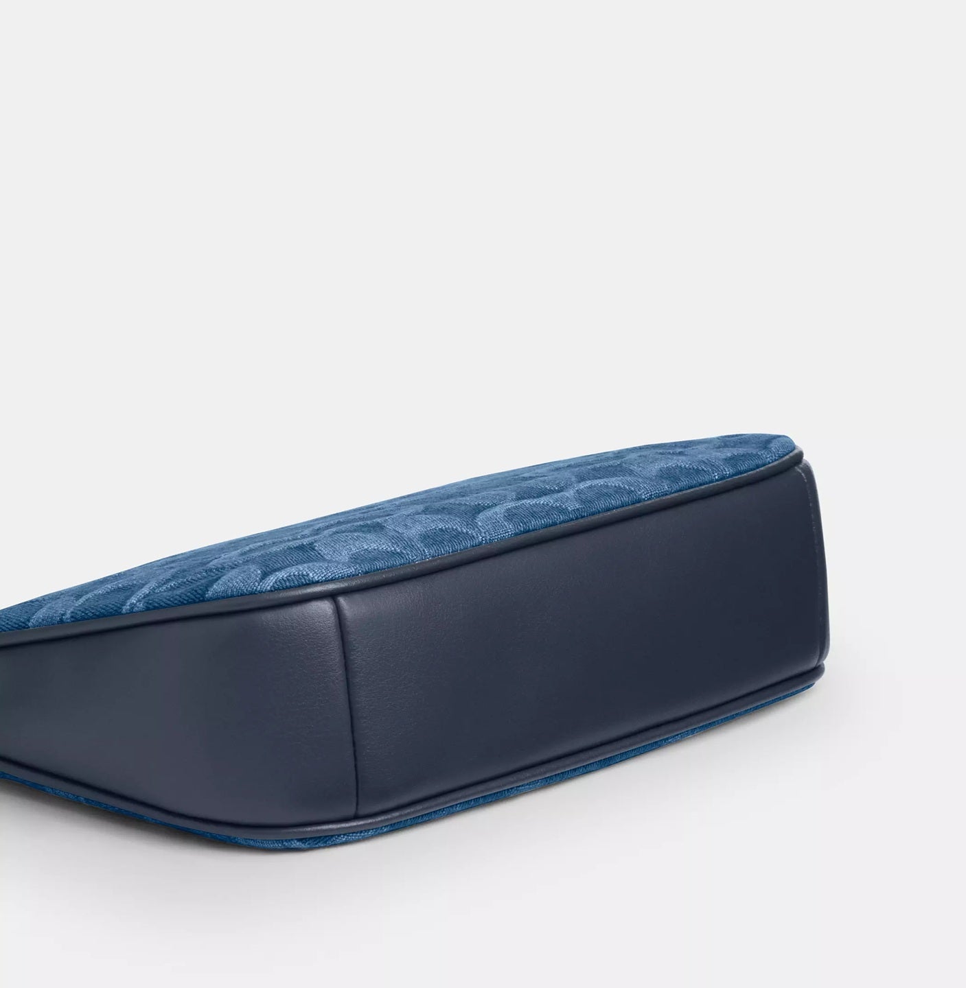 Nolita 19 In Signature Denim Indigo Coach